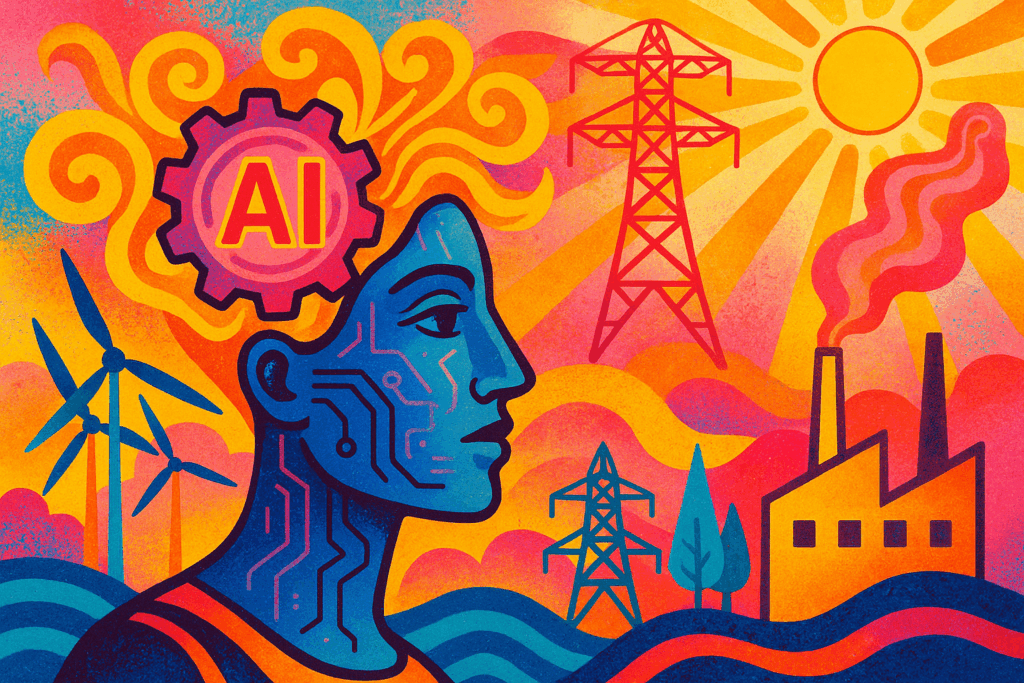 How AI Is Reshaping Energy Infrastructure: Investments, Operations, and Security
