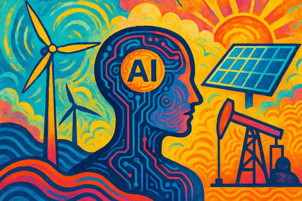How AI Is Reshaping Renewable and Non-Renewable Energy Production