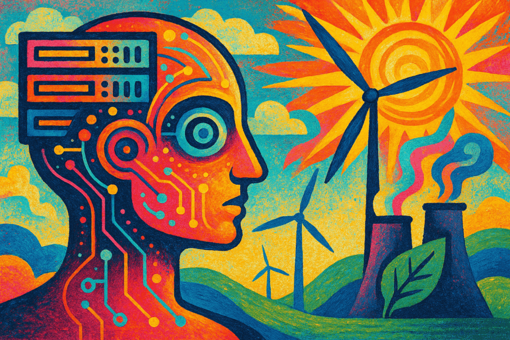 AI Infrastructure and Energy Tech: Powering Intelligence with Less Carbon