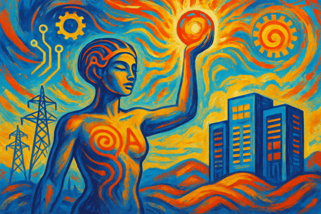 AI's Power Surge: Why Tech Giants Are Building Onsite Energy for Data Centers