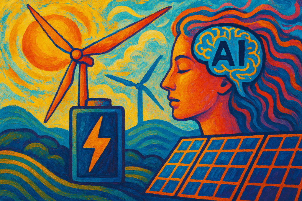 How AI and Storage Keep a Renewable Grid Stable — Debunking Blackout Fears