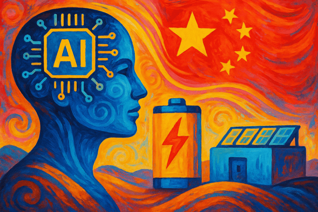 Why China Leads in AI-Driven Energy Storage Policy
