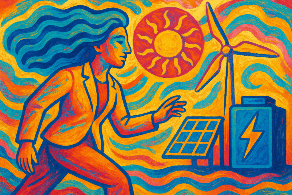 DigiWind: Closing the AI Skills Gap to Accelerate Energy Storage Policy and Deployment