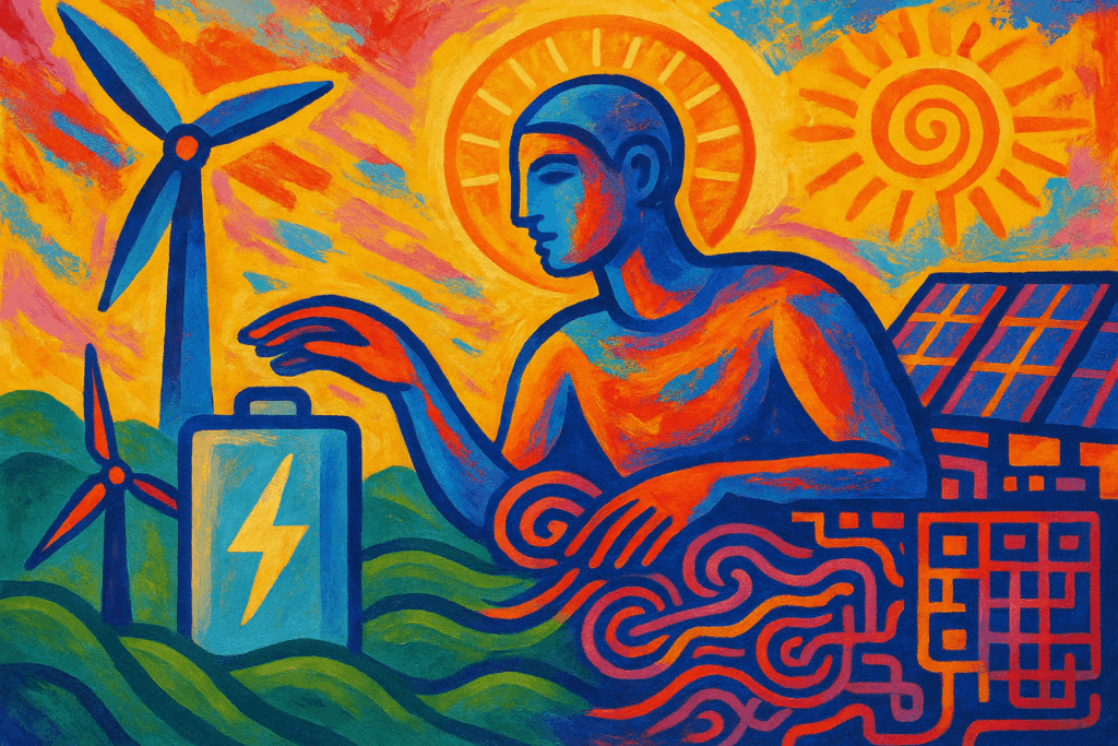 Envision’s Dubhe: Physical AI Orchestrates Storage and the Grid