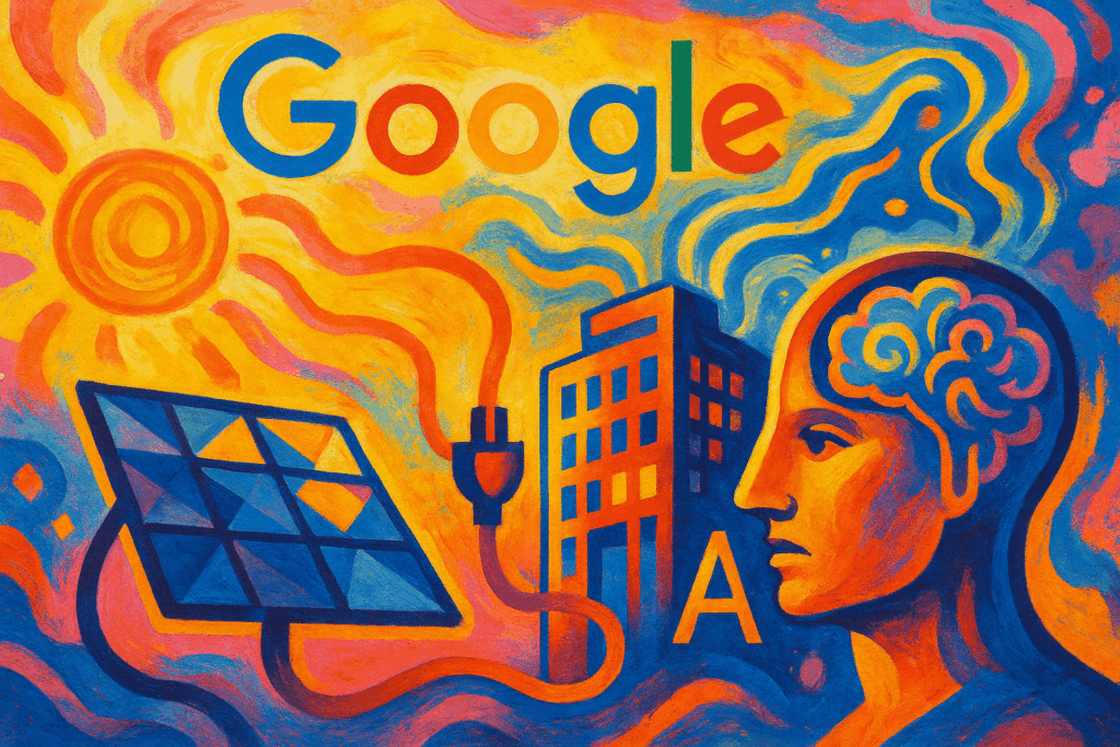 Google Acquires Intersect Power to Power AI Data Centers