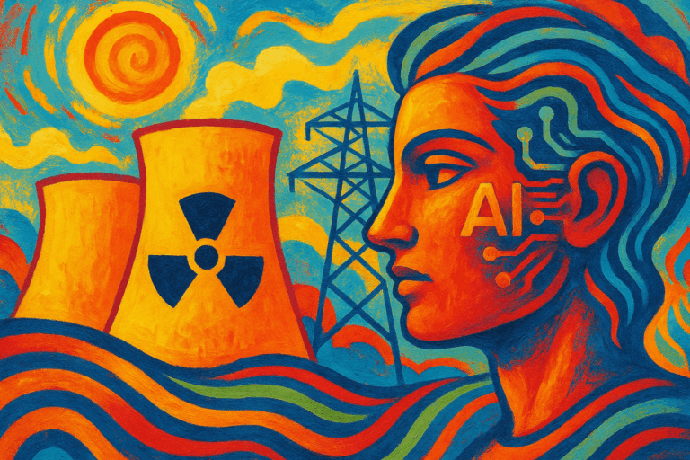 Why Nuclear Power Must Fuel AI’s Growing Energy Needs