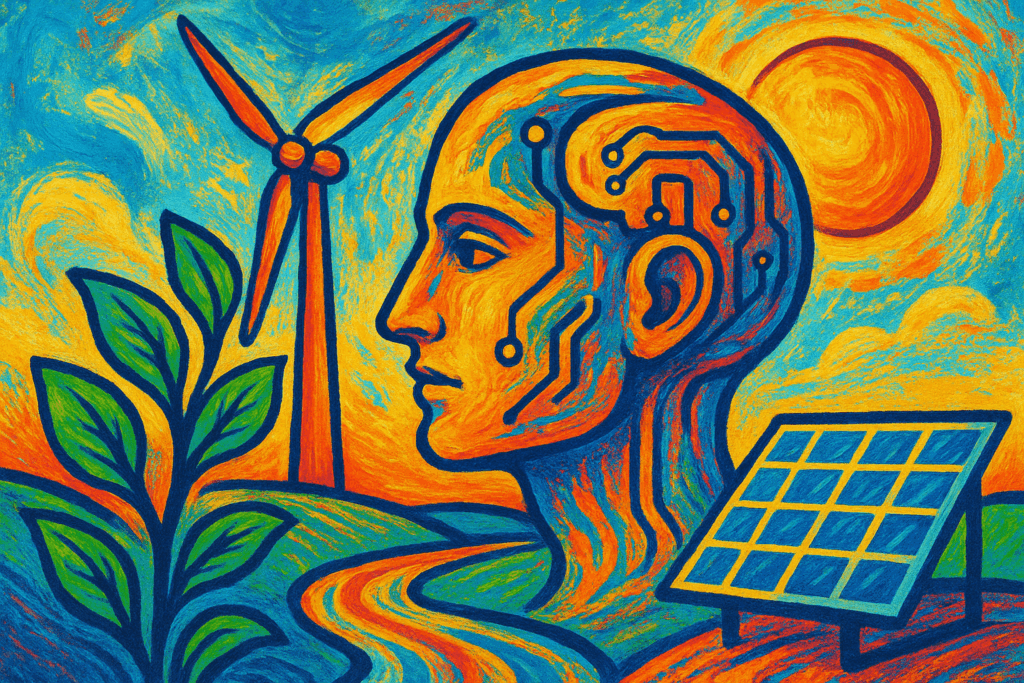 Powering AI Sustainably: Renewable Energy, Efficiency, and Policy for Greener AI