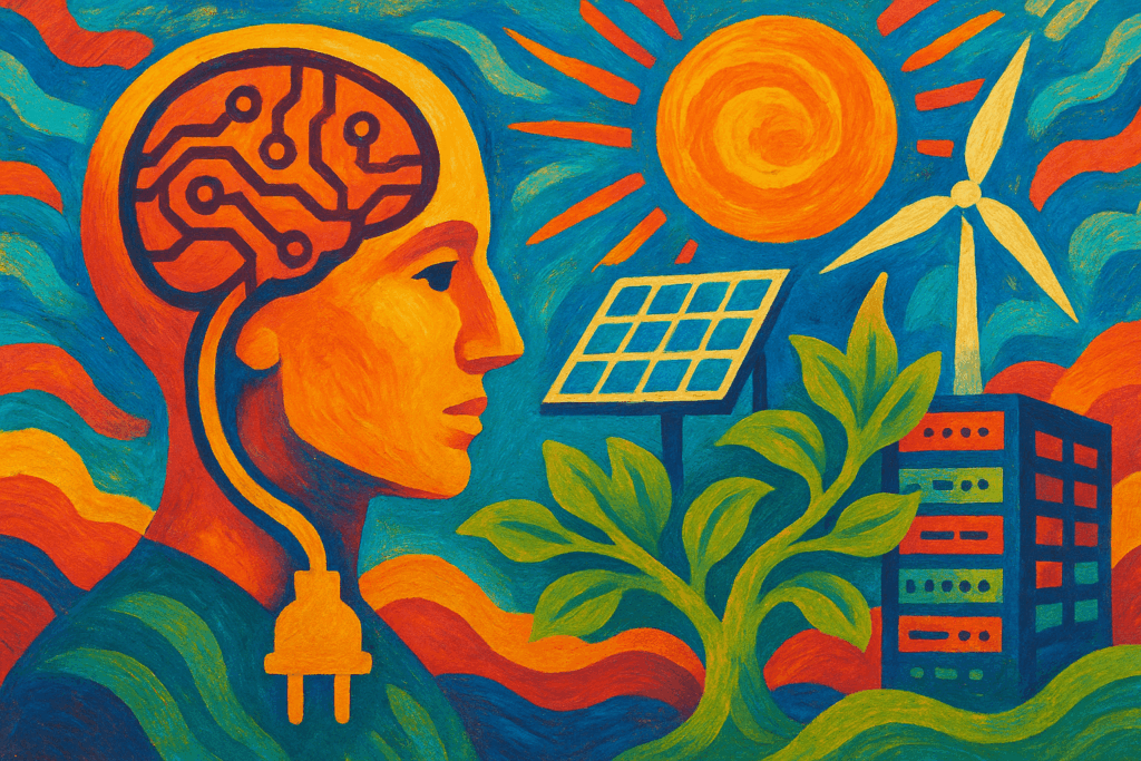 Powering AI Responsibly: Sustainable Data Centers