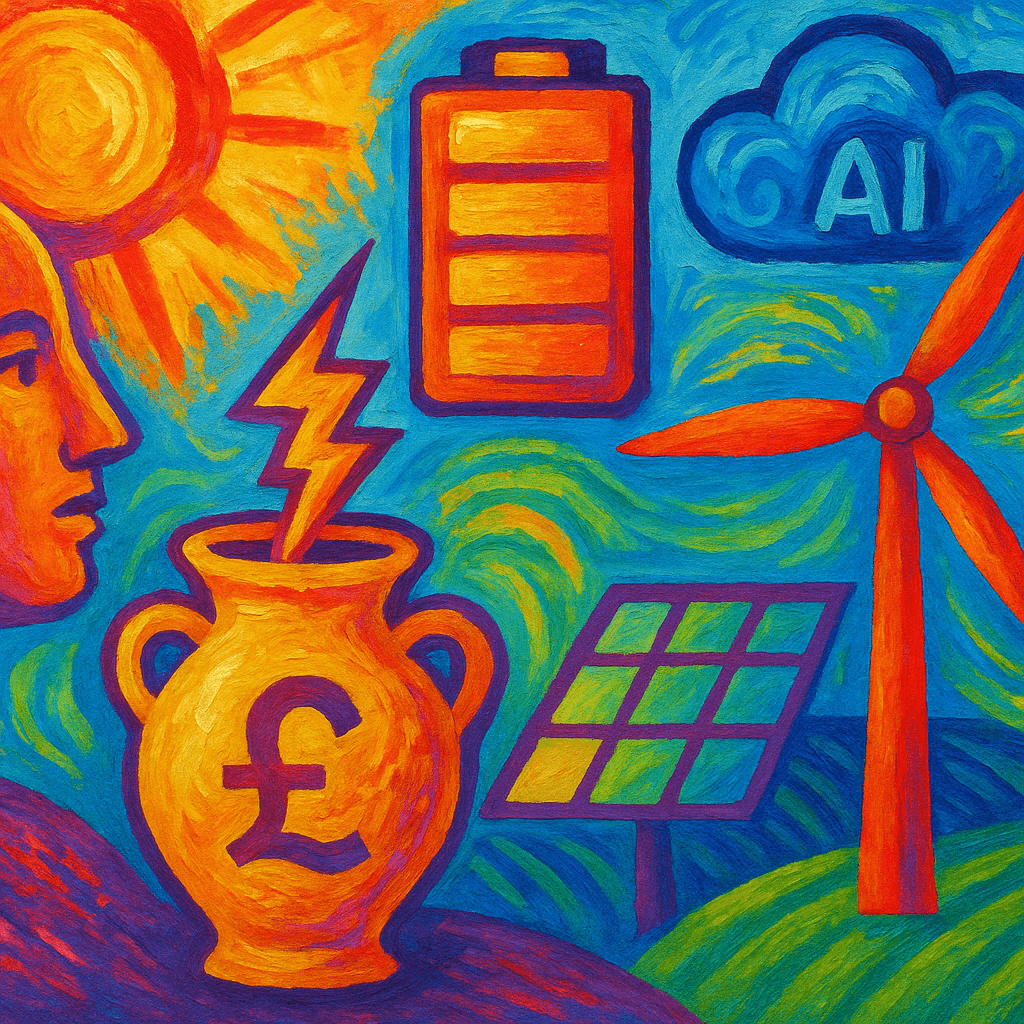 UK Needs £15bn in Long-Duration Energy Storage by 2030 to Power AI and a Green Grid