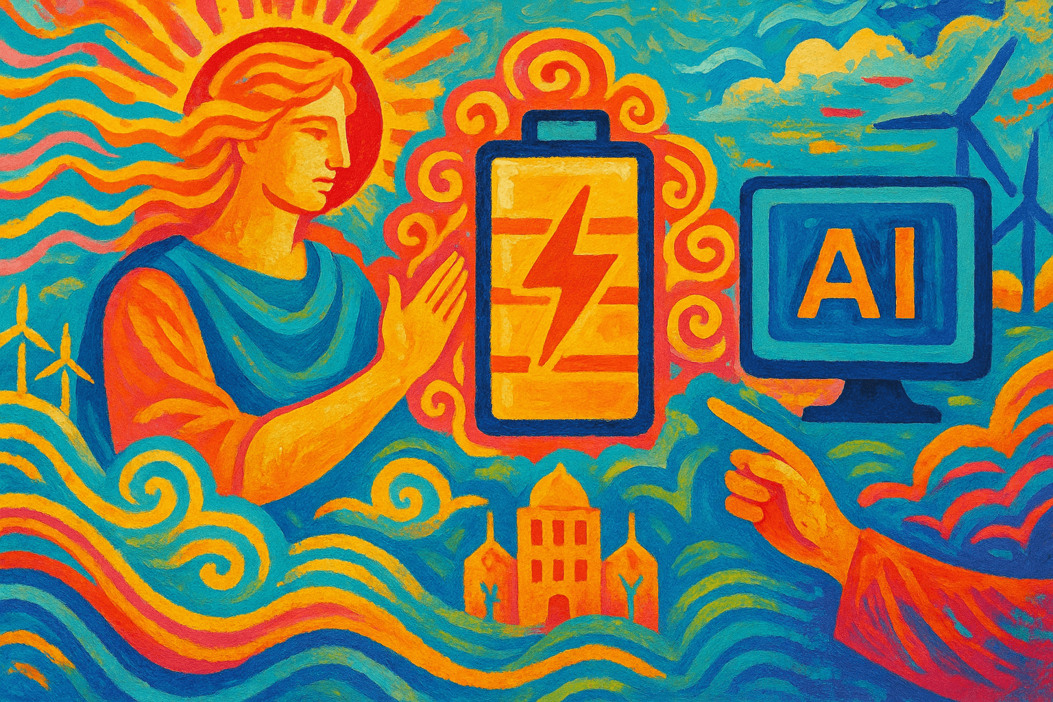 Agile Regions Pioneering AI-Driven Energy Storage Policy