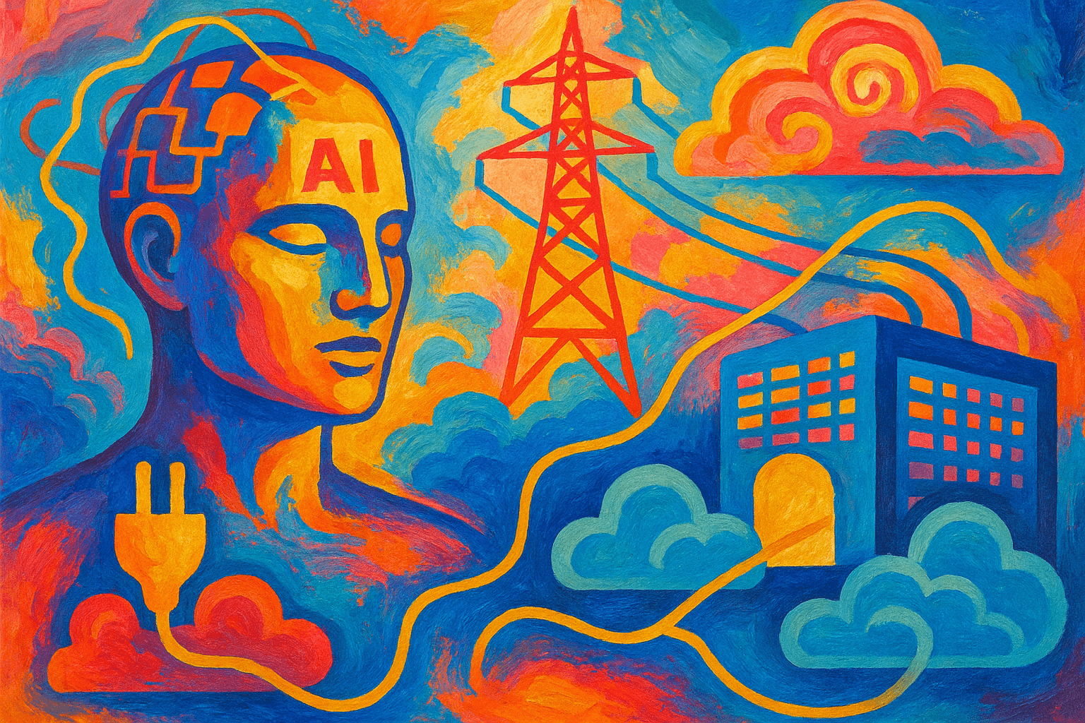 AI and Energy Infrastructure: How Data Halls, Networking and Cloud Are Rewriting the Energy Playbook
