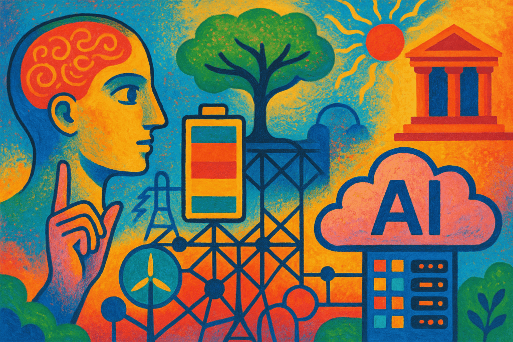 Powering AI's Future: Policy, Storage, and Shared Responsibility for Sustainable AI Infrastructure