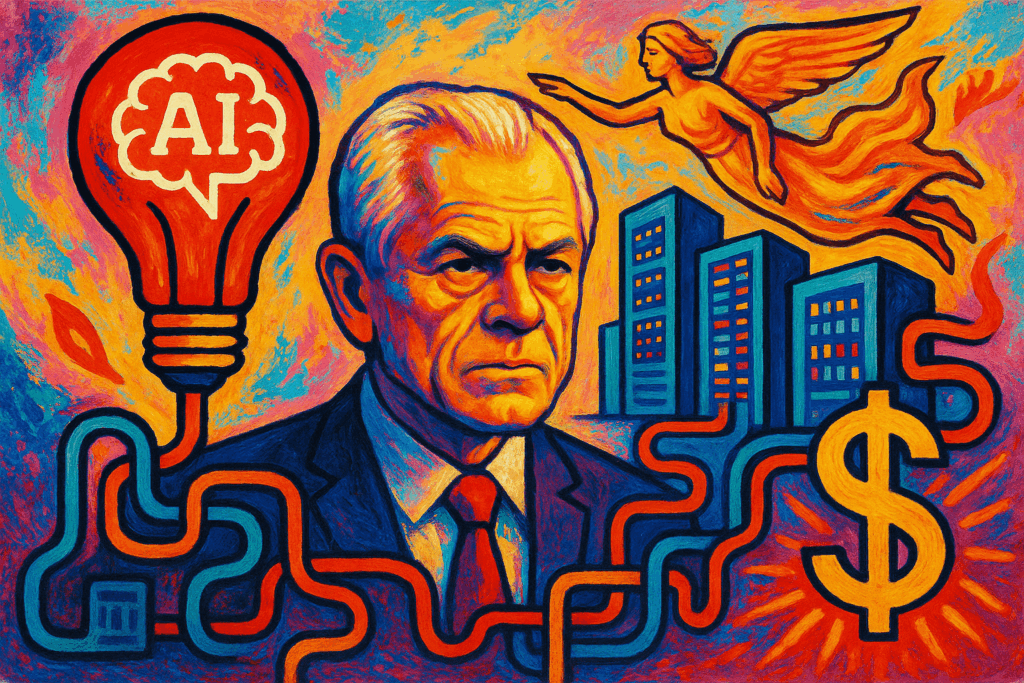 AI Infrastructure Energy Costs: Navarro Pushes Big Tech to Internalize Data Center Expenses
