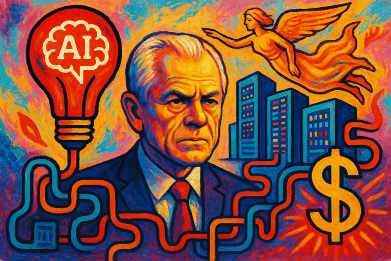 AI Infrastructure Energy Costs: Navarro Pushes Big Tech to Internalize Data Center Expenses