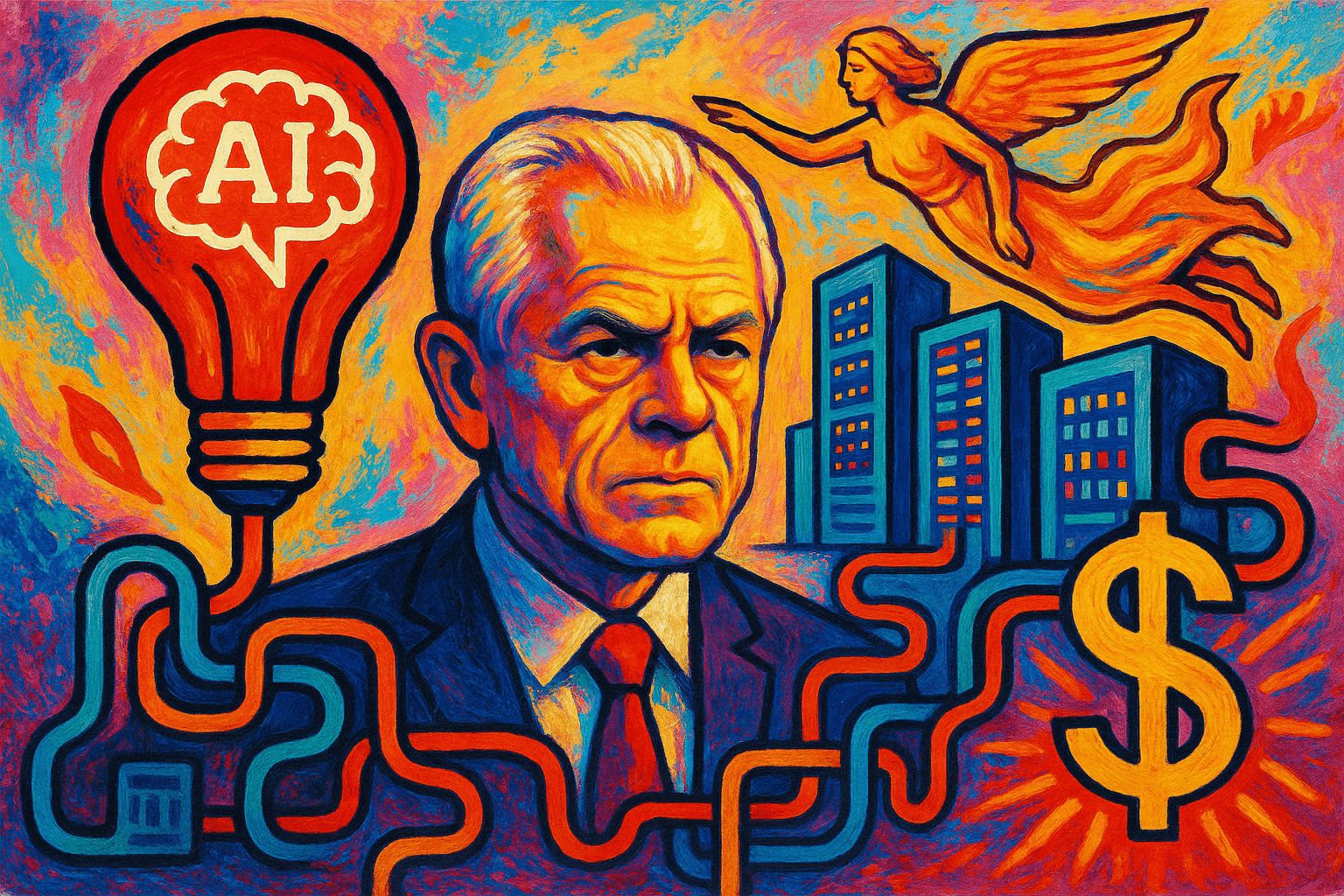 AI Infrastructure Energy Costs: Navarro Pushes Big Tech to Internalize Data Center Expenses