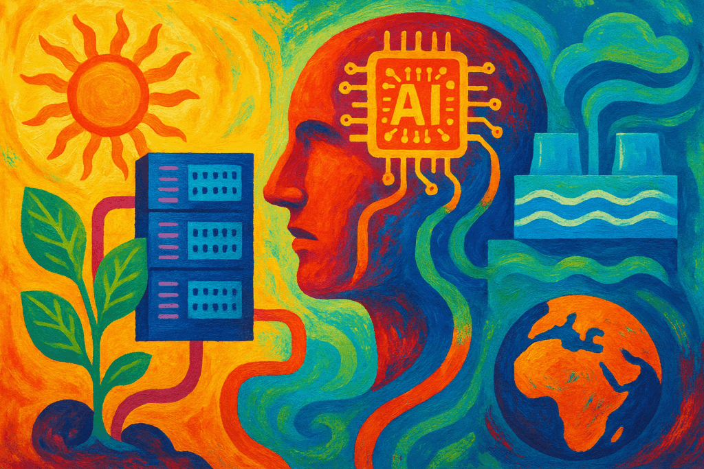 Greening AI Infrastructure: How Data Centers, Cooling, and Model Design Cut Energy and Carbon