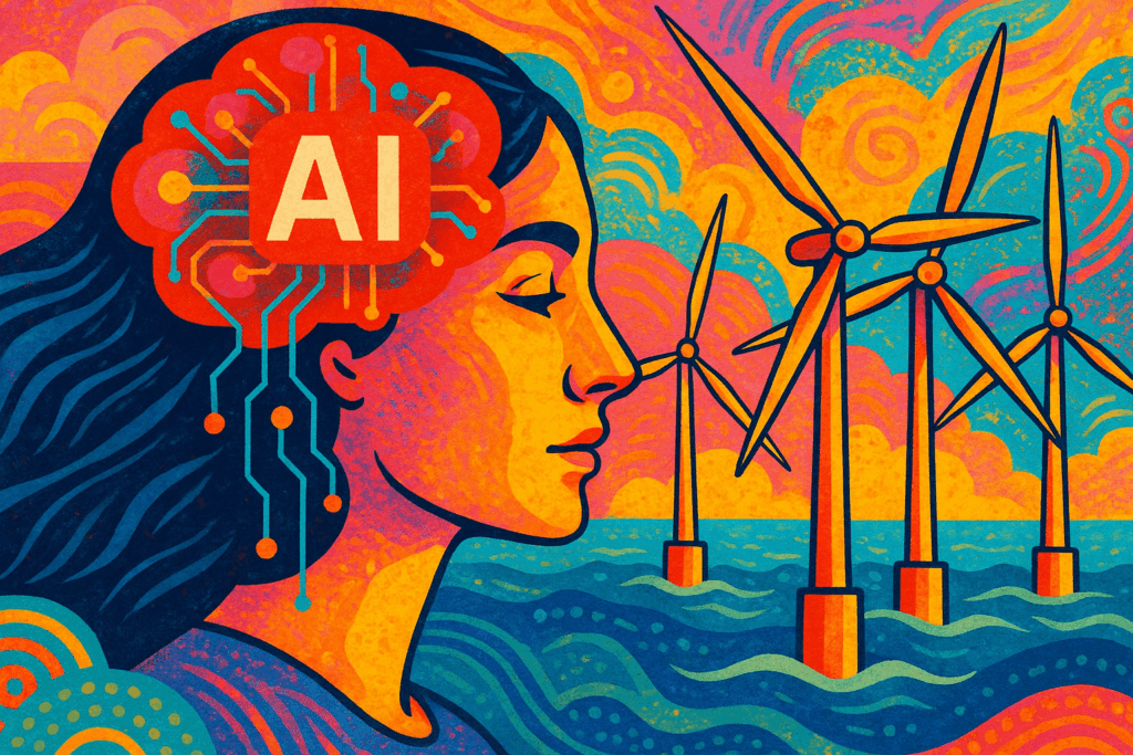 AI-Powered Health Monitoring Extends Offshore Wind Turbine Lifespans