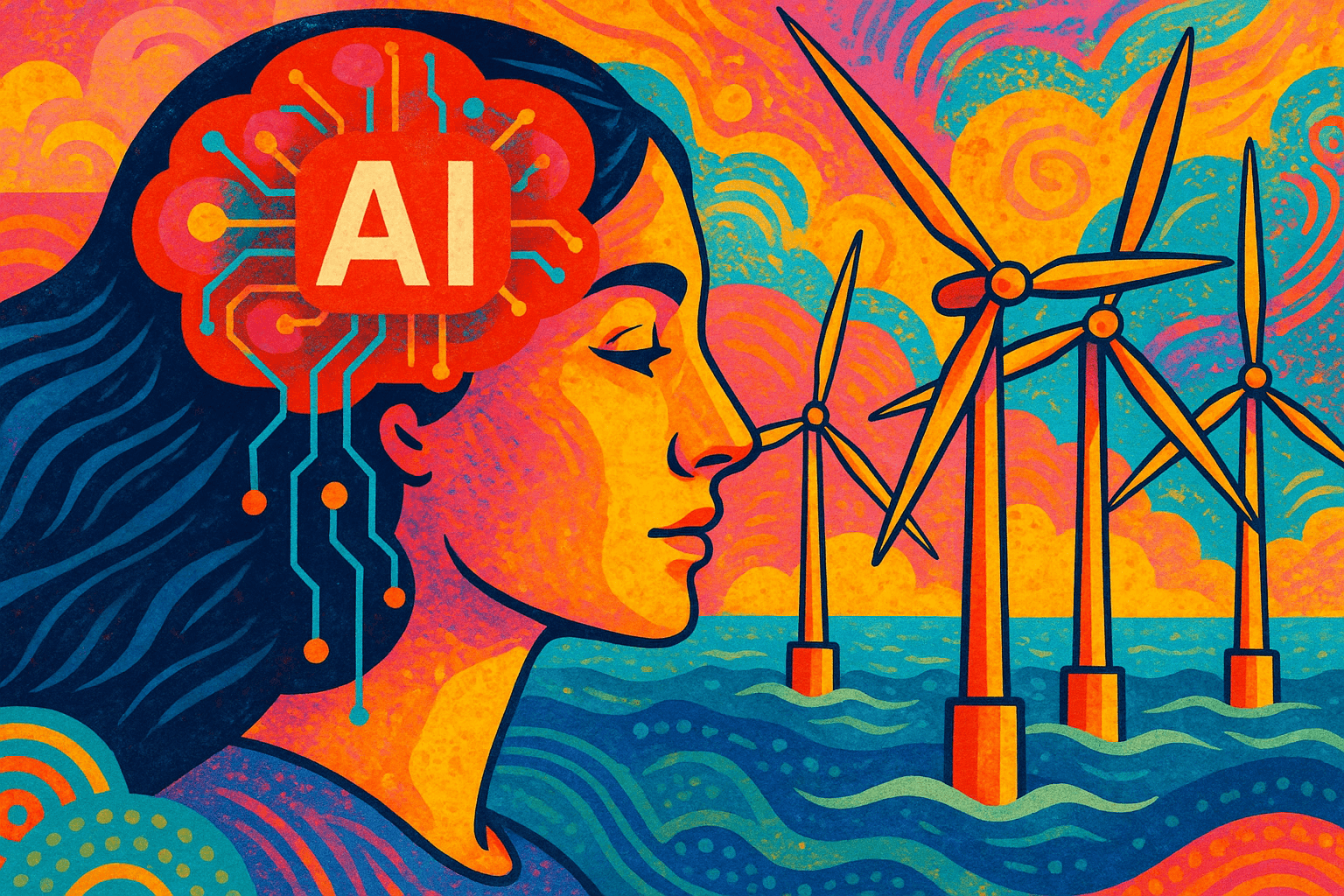 AI-Powered Health Monitoring Extends Offshore Wind Turbine Lifespans