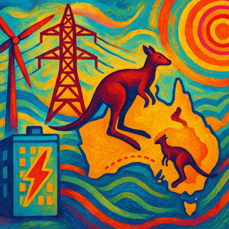 Australia's Smart Grid Future: Essential Services, Grid-Forming BESS & Policy Reform