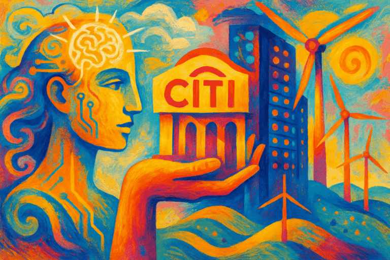 Citi’s Trillion-Dollar AI Infrastructure Play and the Energy Tech Opportunity