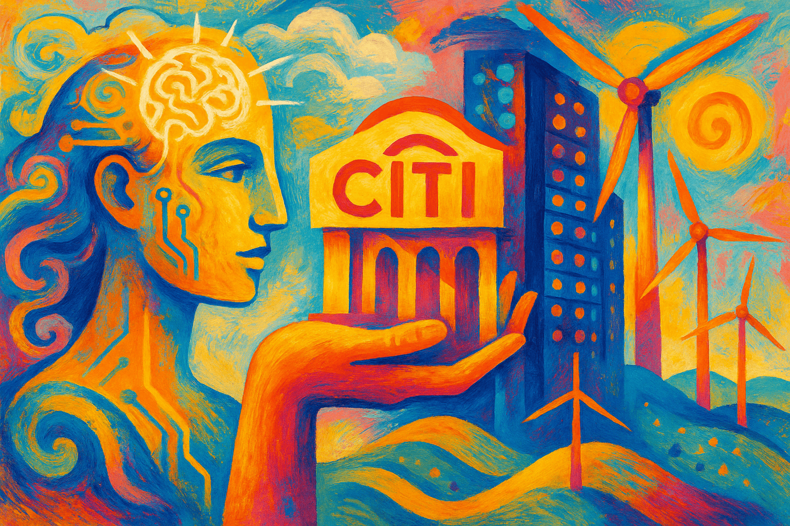 Citi’s Trillion-Dollar AI Infrastructure Play and the Energy Tech Opportunity