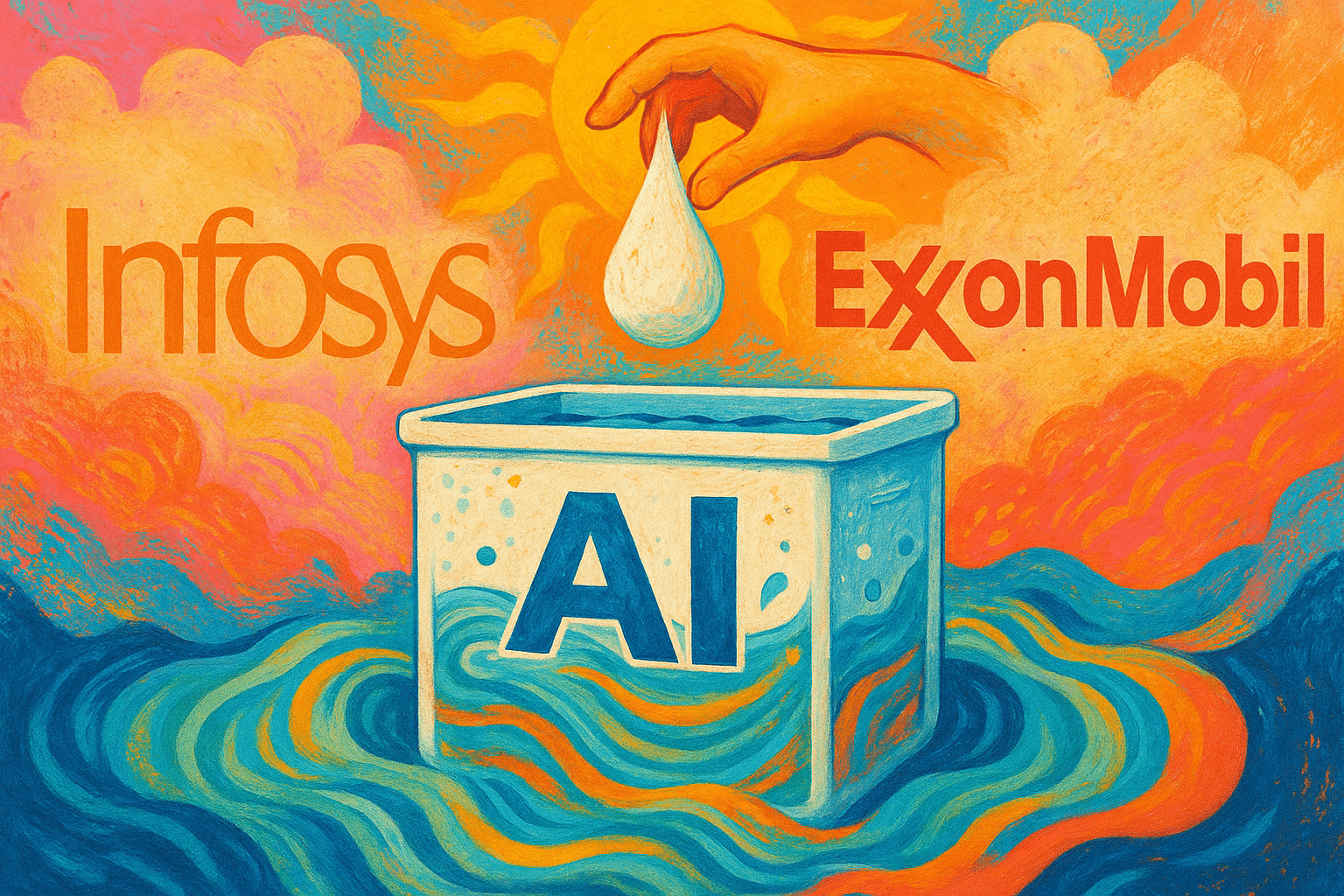Infosys & ExxonMobil: Immersion Cooling for AI Data Centers