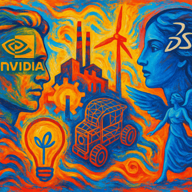 Nvidia & Dassault Systèmes: AI Infrastructure Meets Virtual Twins to Cut Energy Use in Industry