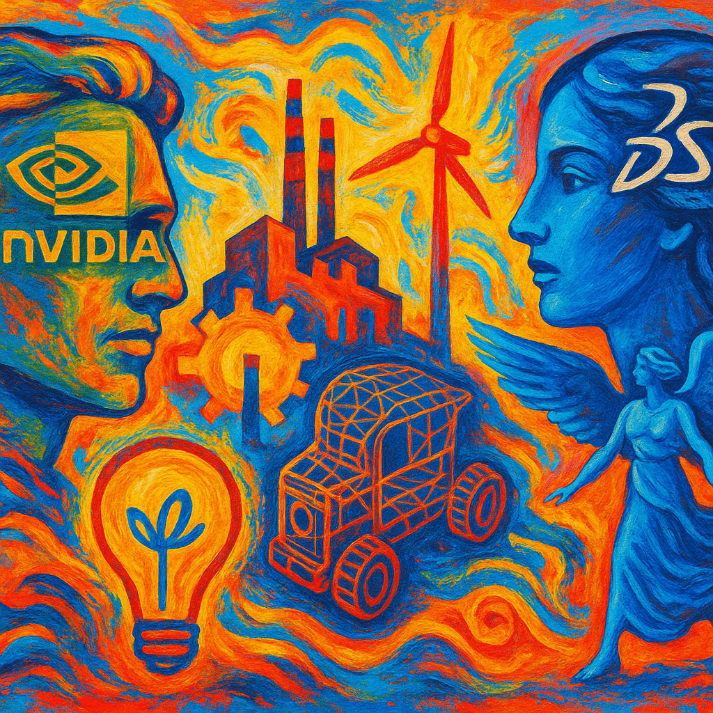 Nvidia & Dassault Systèmes: AI Infrastructure Meets Virtual Twins to Cut Energy Use in Industry