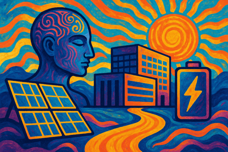 Powering AI Data Centers with Solar-Plus-Storage: Why It’s Not a Simple Switch