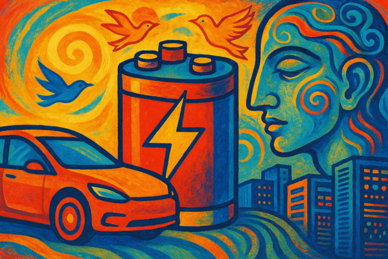 US Battery Production Shifts to Power AI Data Centers Amid EV Slowdown