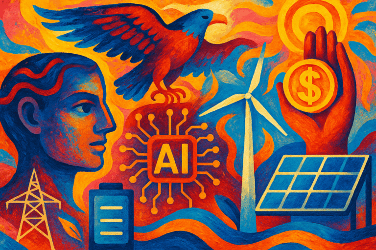 How US Energy Policy Shifts Shape AI-Driven Energy Storage Investment