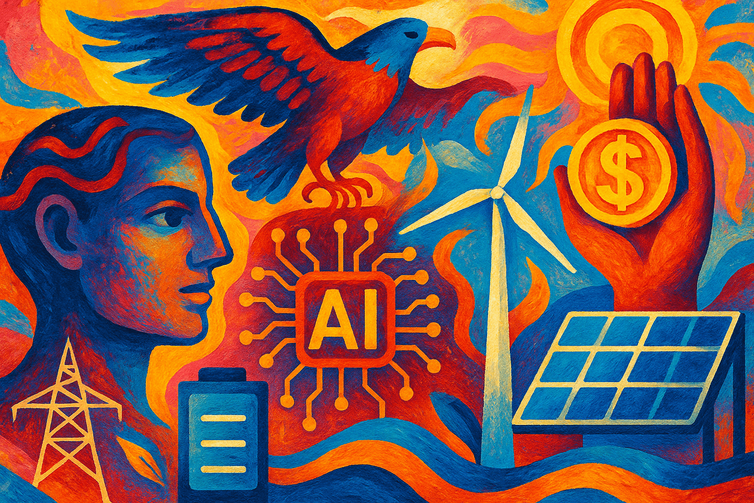 How US Energy Policy Shifts Shape AI-Driven Energy Storage Investment