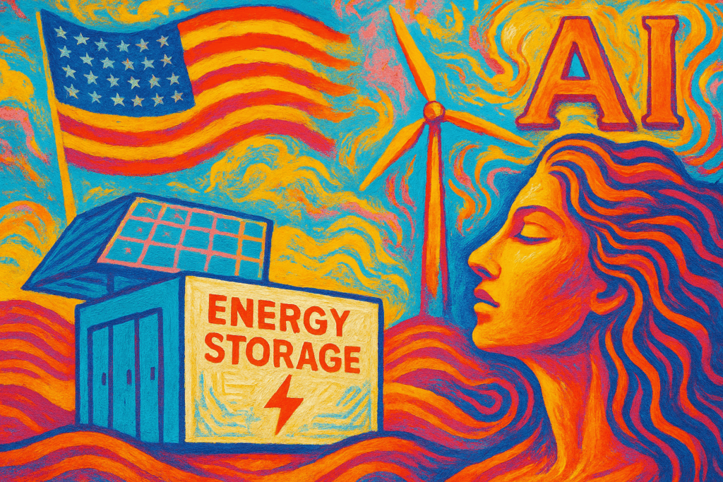 US Energy Storage Surge 2025: Powering AI Growth and Grid Stability