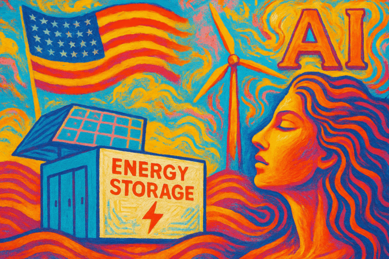 US Energy Storage Surge 2025: Powering AI Growth and Grid Stability